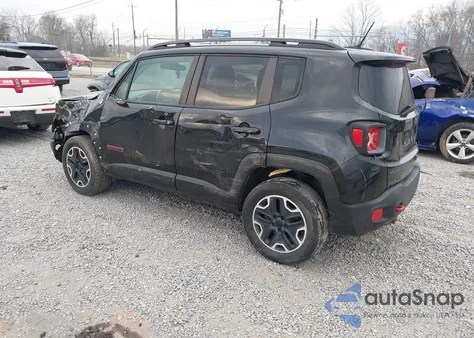 2015 Jeep Renegade Trailhawk z USA, uszkodzony, nr VIN ZACCJBCT1FPB35003